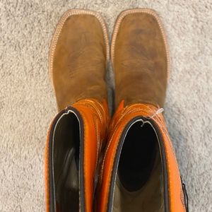 Cowboy Boots- Used Size 6D Boys